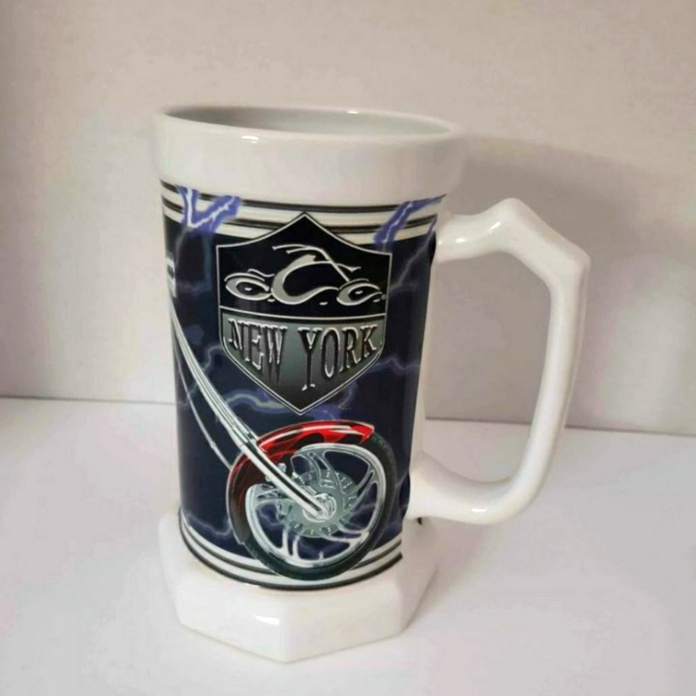 Orange County Choppers 36oz Stein Item# 1771 Motorcycles New York